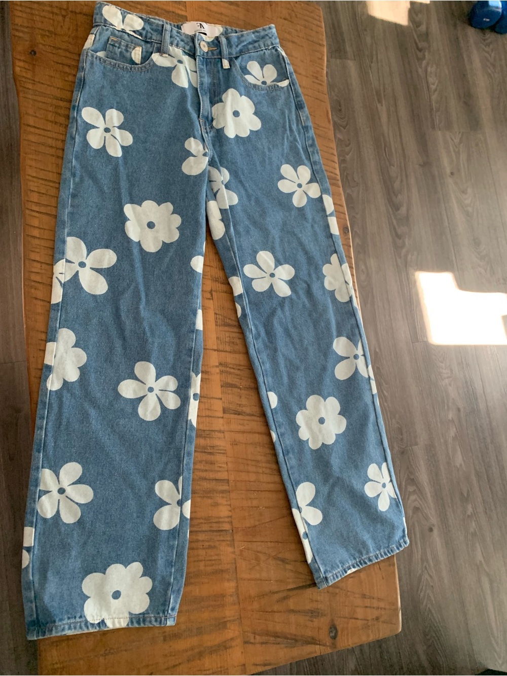 Flying Angel denim jeans